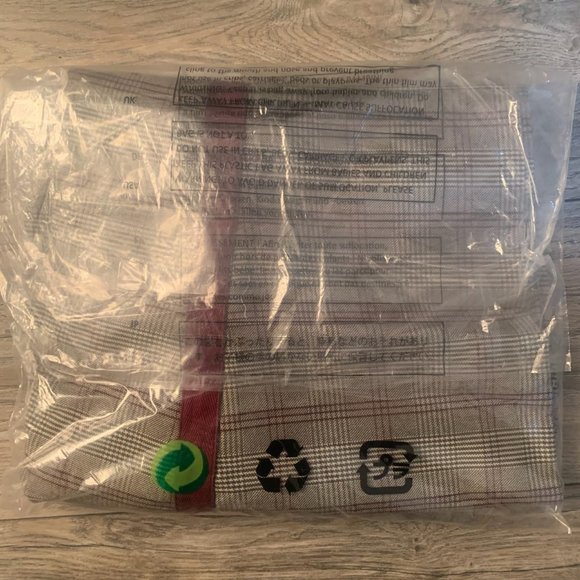 NWT G.I.L.I. PETITE WIDE LEG PLAID PANTS OLIVE/BURGUNDY STRIPE-VARIOUS SIZES - Picture 10 of 16